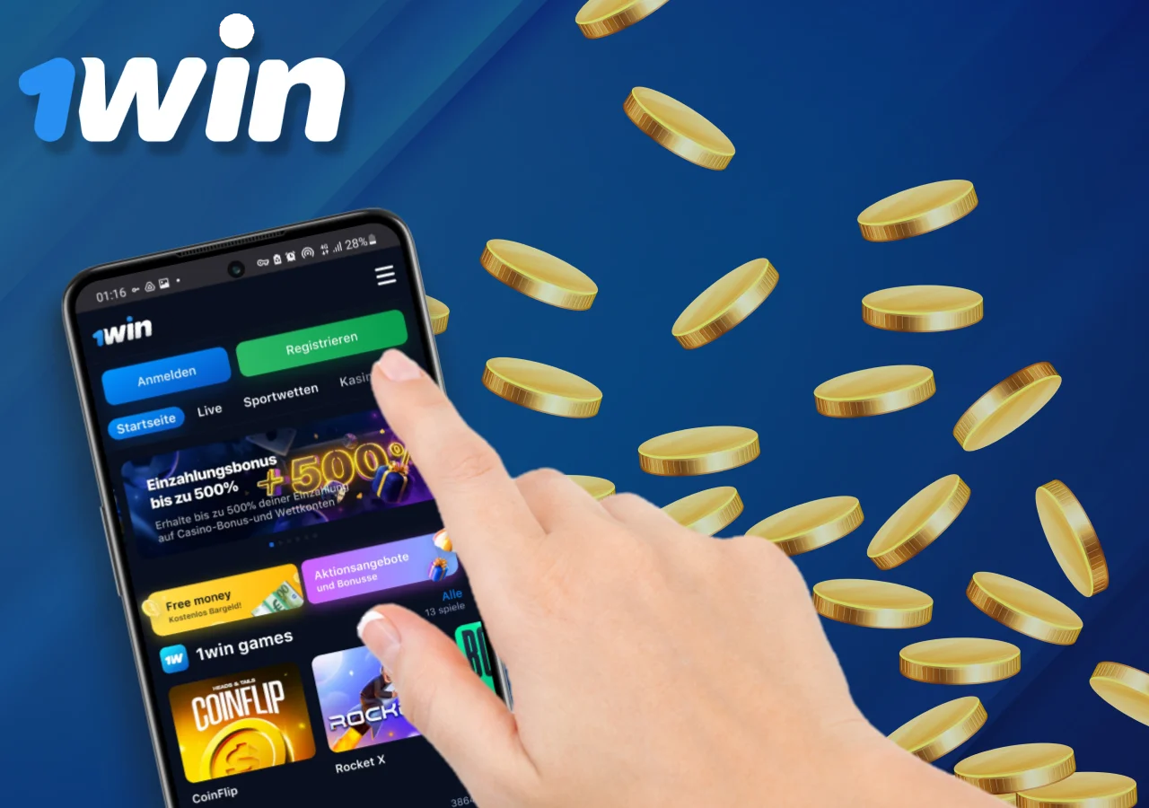 comment devenir joueur sur 1Win casino France